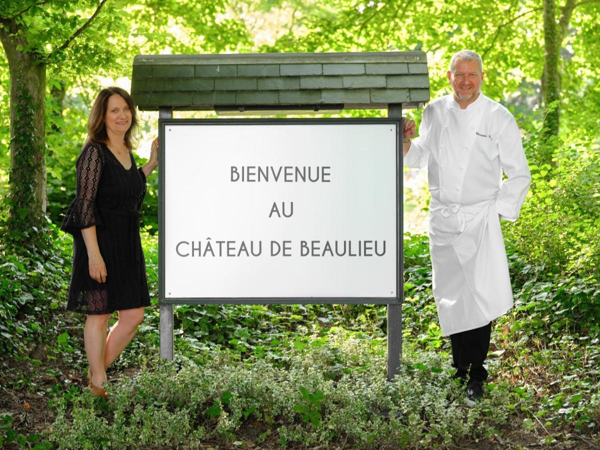 Le Chateau De Beaulieu Busnes Kültér fotó