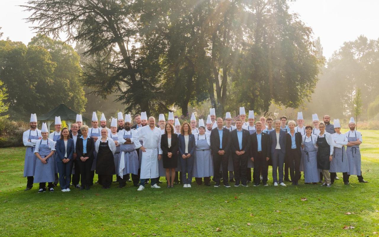 Le Chateau De Beaulieu Busnes Kültér fotó